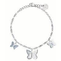 Bracciale Alviero Martini Donna Papillons in Acciaio ACJ0149ST